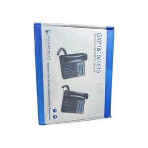 Teléfono Grandstream IP SMB 2 líneas IP GXP1610 3 vías conferencia doble conmutación PoE - Imagen 1 de 2