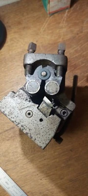 Torreta Torno Caja Herramienta Foto 1 de 4