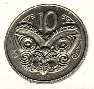 # C2281 NEW ZEALAND COIN, 10 CENTS 1997 - Picture 1 of 2