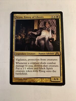 Teysa, Envoy of Ghosts - Dragon's Maze - Magic the Gathering - Image 1 of 2