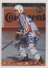 1995-96 Leaf Sisu SM-liiga Mikko Myllykoski #22