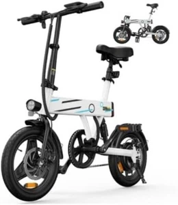 IScooter EB1 Elektrofahrrad Für Herren Damen, 250 Motor 25km/h Klappbares E-Bike - Bild 1 von 3