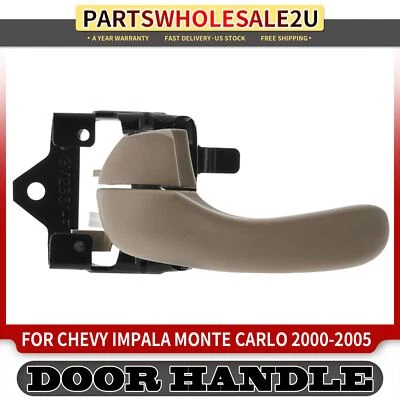 Manija de puerta interior marrón conductor delantero/trasero para Chevrolet Impala 2000-2005 Foto 1 de 4