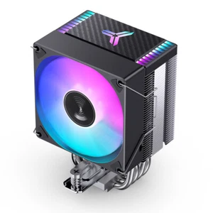 ARGB CPU Cooler Fan 4 Heat Pipe for INTEL LGA 1700 1200115X AM4 (Black 4 Pin) - Bild 1 von 12