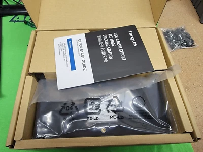 Targus USB-C DisplayPort Alt Mode Docking Station DOCK435 w/ 135W AC Adapter NEW - Image 1 of 2