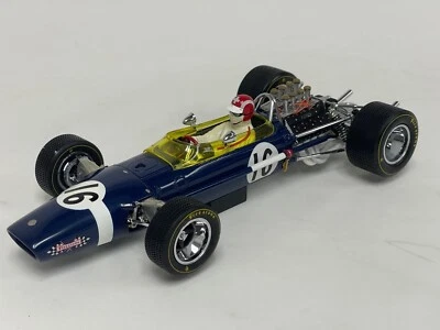 1/18 Exoto Lotus Type 49B from 1968 Spanish GP by Jo Siffert 97004 TN004 - Image 1 of 4