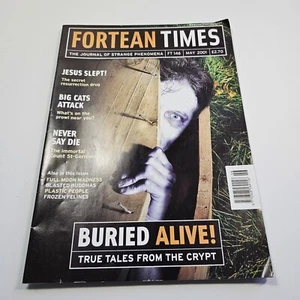 Fortean Times Magazine Issue 146 May 2001 Buried Alive Jesus Slept Big Cats - Picture 1 of 6