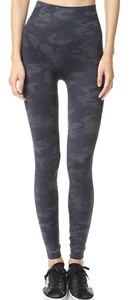Spanx Women’s Look At Me Now Seamless Tummy Control Leggings - Black Camo Size S - Picture 1 of 6