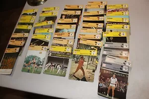 LOTE DE TARJETAS SPORTSCASTER - DEPORTES TIPO BALONMANO Y CAMPO 38 TARJETAS DÉCADA DE 1970 - Imagen 1 de 1
