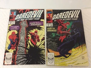 Daredevil #270 and 278 lot 1st Appearance Blackheart - Picture 1 of 10