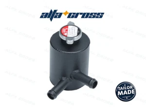 450ML Universal Aluminum Coolant Expansion Header Reservoir Overflow Tank Bottle - Picture 1 of 8