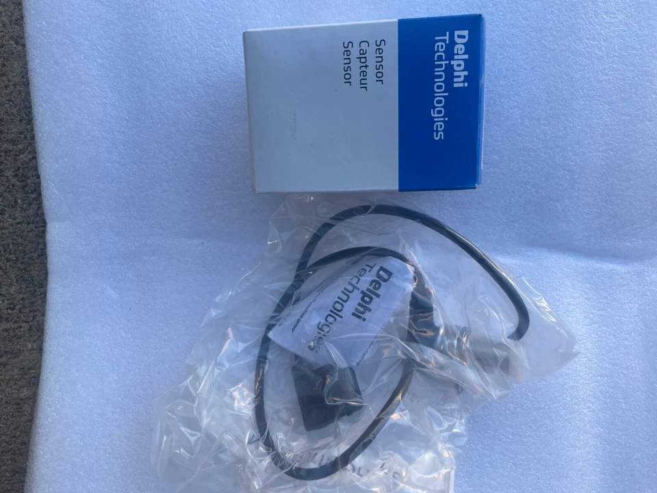 Sensor de posición del cigüeñal Delphi OEM para BMW 325i 325is 525i M3 12141726065 Foto 1 de 1
