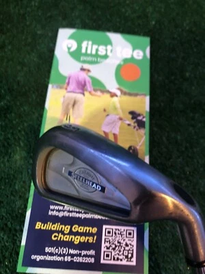 Callaway Steelhead X-14 3 Iron Rifle 7.0 X Stiff Shaft Tour Issue - Image 1 of 4