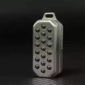 Deslizante magnético de empuje caliente burbuja calmante acero inoxidable háptico juguetes para aliviar el estrés - Imagen 1 de 16