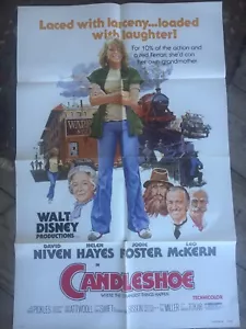 Candleshoe Original 1sh Movie Poster - Picture 1 of 2