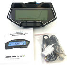 Universal LCD Backlight Digital Motorcycle Odometer Speedometer Tachometer Gauge
