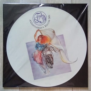 EP FISH - A Gentleman's Excuse Me - 12'' 45 RPM - Picture Disc - UK 1990 - NM/NM - Picture 1 of 2