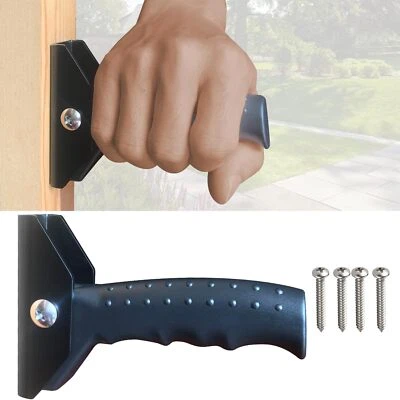 Folding Doorway Assist Handle Flip Up Grab Bar for Elderly Support Stair - Image 1 of 4