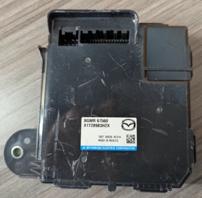 19 20 21 22 MAZDA 3 Chassis Brain Box BCM BGMR 67560 - Image 1 of 4