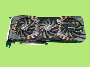 Tarjeta de gráficos GIGABYTE NVIDIA GeForce GTX 1070 8 GB GDDR5, usada - Imagen 1 de 7