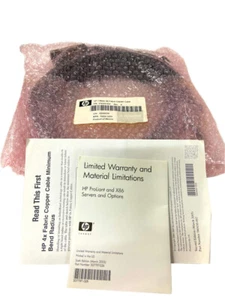 376232-B24 I Open HPE 7m 4x Infiniband Stoff Kupferkabel 376229-004 74506-3254 - Bild 1 von 5