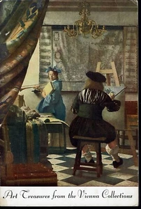 Art Treasures from the Vienna Collections 1949 Exhibit Book Austrian Government - Picture 1 of 1