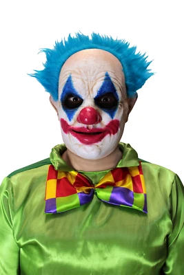 Ghoulish Productions Pickles Clown Latex Face Mask Horror Halloween Cosplay - Image 1 of 4