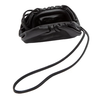 BOTTEGA VENETA THE POUCH MINI Purse Wristlet Bag Miniature Tasche Nappa Handbag - Bild 1 von 4