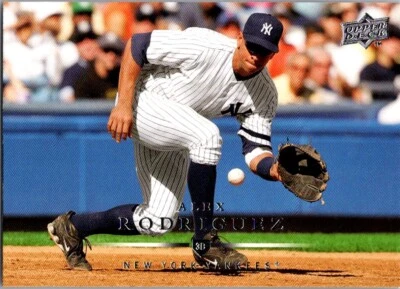 2008 Upper Deck Alex Rodriguez #590 New York Yankees - Image 1 of 2