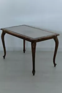 H60687-Chippendaletisch-Tisch-Beistelltisch-Salontisch-Couchtisch - Bild 1 von 4