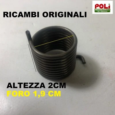 ACTIVE MOLLA AVVIAMENTO EASY PER TAGLIASIEPE E DECESPUGLIATORE H23 H24 / 2.4 2.8