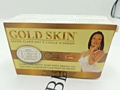 JABÓN CORPORAL CLARIFICANTE PIEL DORADO CON ACEITE DE ARGÁN 10 Días 180g ORIGINAL Foto 1 de 4