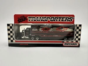 Matchbox 1992 Chevrolet RacingSuper Star Transporters Limited Edition - Picture 1 of 3