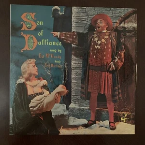 Ed McCurdy-Son of Dalliance w Erik Darling Elektra Bawdy Folk Cheesecake Cover - Foto 1 di 4
