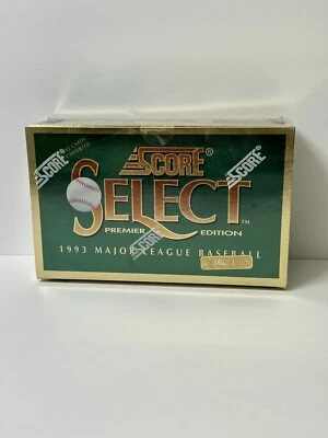 1993 Score Select Premier Edition- Factory Sealed !! - Image 1 of 4