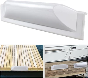 Dock Corner Bumper,Dock Bumpers Straight,Vinyl Boat Dock Corner Bumpers,Boat - Picture 1 of 12