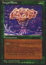 1x Fungal Bloom NM, English MTG Fallen Empires