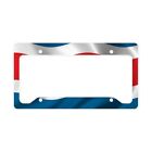 CafePress Costarica_Flag License Plate Holder License Frame (1078325739)