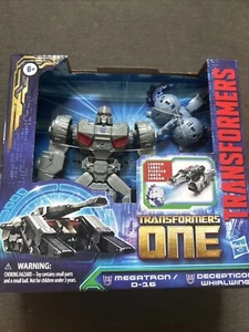 Transformers ONE Megatron D-16 & Decepticon Whirlwing Figuren - Bild 1 von 6
