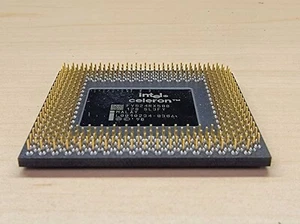 Intel Celeron FV524RX500 SL3FY 500MHz Socket 370 CPU Processor - Picture 1 of 3