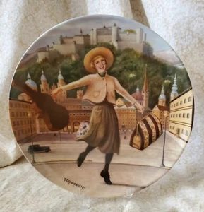 I Have Confidence Sound of Music Collector Plate Bradford Exchange Pre-owned COA - Picture 1 of 4