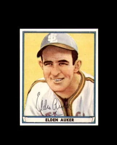 Elden Auker Signed 1941 Play Ball Reprint St. Louis Browns Autograph - Picture 1 of 2