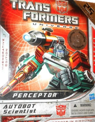 Transformers PERCEPTOR 2009 commemorative toys r us 1985 reissue 25th 25 years - Image 1 of 4