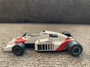 Majorette 1984 F1 Mc Laren Formula 1 #289 White 1/55 France DieCast - Picture 1 of 7