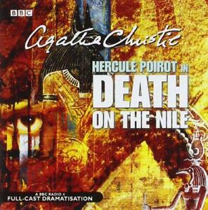 Death Sur The Nile Par Agatha Christie,Michael Bakewell,Neuf Livre ,Free & Fast