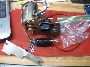 Necchi 537FA Sewing Motor Light On/Off Switch Matsushita 3M-852H - Picture 1 of 4