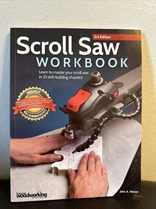 Scroll Saw Workbook, 3rd Edition: Learn to Master Your Scroll Saw - Picture 1 of 6
