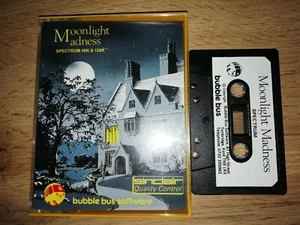 Sinclair ZX Spectrum - MOONLIGHT MADNESS (BUBBLE BUS) - Afbeelding 1 van 1