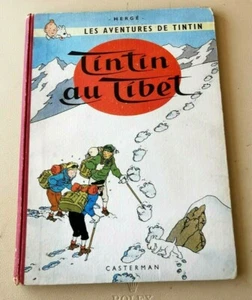 BD 395. TINTÍN EN EL TIBET - HERGE - CASTERMAN 1960 - EDICIÓN ORIGINAL!!! - Imagen 1 de 10