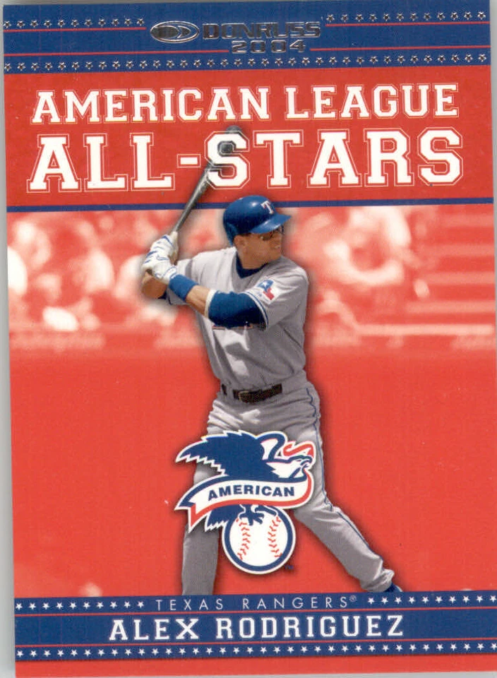 2004 Donruss Baseball "Insert and Insert Parallel" Cards - Image 1 of 1